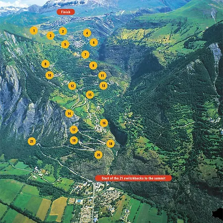 L'etendard De Vaujany 호텔